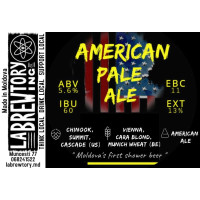 LaBREWtory Brewing Company American Pale Ale
