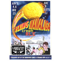 LaBREWtory Brewing Company The Flying Mamaliga