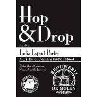 Brouwerij De Molen Hop & Drop