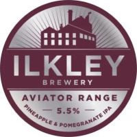 Ilkley Brewery Aviator Range: Pineapple & Pomegranate IPA