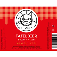 Brouwerij De Poes Tafelbier Bruin
