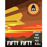 Hanging Bat Brew Co Fifty Fifty