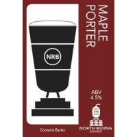 North Riding Brewery Maple Porter