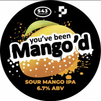 S43 Brewery You've Been Mango'd