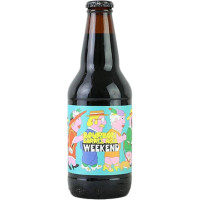 Prairie Artisan Ales Bourbon Barrel Aged Weekend (2020)