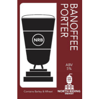 North Riding Brewery Banoffee Porter
