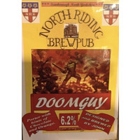 North Riding Brewpub Doomguy
