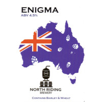 North Riding Brewery Aussie Pale Ale - Enigma