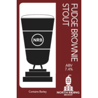 North Riding Brewery Fudge Brownie Stout