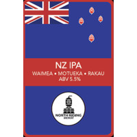 North Riding Brewery NZ IPA - Waimea Motueka Rakau