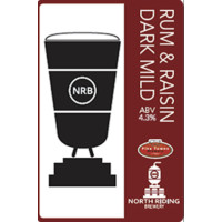 North Riding Brewery Rum & Raisin Dark Mild