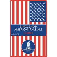 North Riding Brewery Single Hop American Pale Ale - Comet