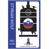 North Riding Brewery Styrian Wolf