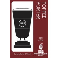 North Riding Brewery Toffee Porter