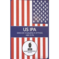 North Riding Brewery US IPA - Simcoe Galena Zythos