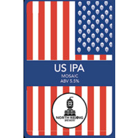 North Riding Brewery US IPA - Mosaic (V53)