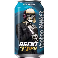 New Belgium Brewing Company Voodoo Ranger Agent 77 IPA