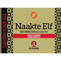 Brouwerij Alvinne Naakte Elf Rode Bosbes / Lingonberry