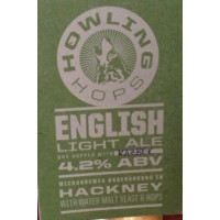 Howling Hops English Light Ale