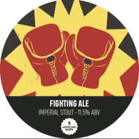Howling Hops Imperial Stout Fighting Ale