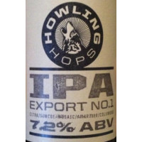Howling Hops IPA Export No. 1 - Citra Simcoe Mosaic Amarillo Columbus