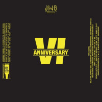 J. Wakefield Brewing 6th Anniversary Stout - Barrel Aged