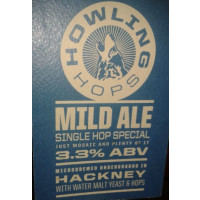 Howling Hops Mild Ale - Single Hop Special