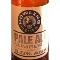 Howling Hops Pale Ale - Number 3