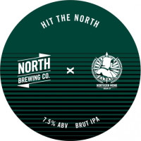 North Brewing Co Hit The North 2.0 Brut IPA