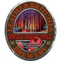 Leatherbritches Brewery Spiced Berry Mild
