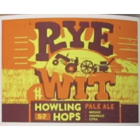 Howling Hops Rye Wit - Mosaic Amarillo Citra