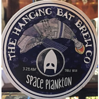 Hanging Bat Brew Co Space Plankton