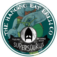 Hanging Bat Brew Co Supersourus