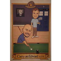 Golden Duck Brewery Carry On Edward