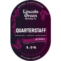Lincoln Green Quarterstaff