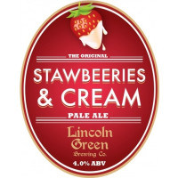 Lincoln Green Strawbeeries & Cream