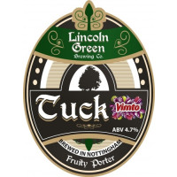Lincoln Green Tuck Vimto