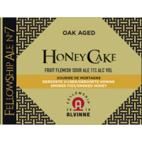 Brouwerij Alvinne Fellowship Ale 2018 n° 7: Honey Cake