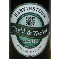 Harviestoun Tryd & Tested