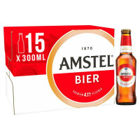 Heineken UK Amstel Bier (UK version)