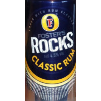 Heineken UK Foster's Rocks Classic Rum