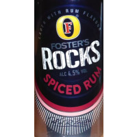 Heineken UK Foster's Rocks Spiced Rum