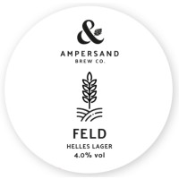 Ampersand Brew Co Feld