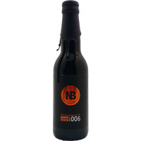 Nerdbrewing Barrel Series 006 - Bourbon BA Imperial Milk Stout