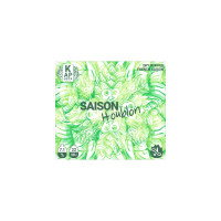 Kapusta Brewing Saison Houblon