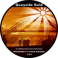 Brinkburn Street Brewery Quayside Gold