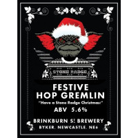Brinkburn Street Brewery Festive Hop Gremlin