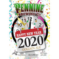 Pennine Brewing Co. Happy New Year 2022