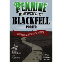 Pennine Brewing Co. Black Fell