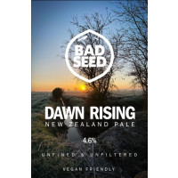 Bad Seed Brewery Dawn Rising
